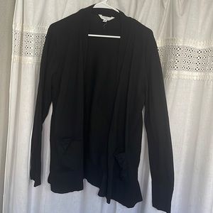 Cardigan with pockets